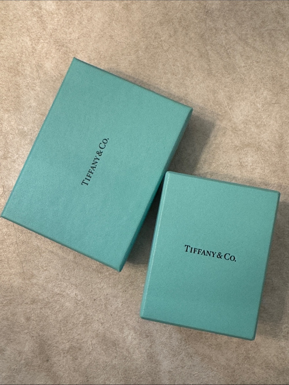 Tiffany & Co. Robin's Egg Blue Gift Boxes
